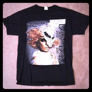 Lady Gaga Tour T-Shirt- Size: Medium